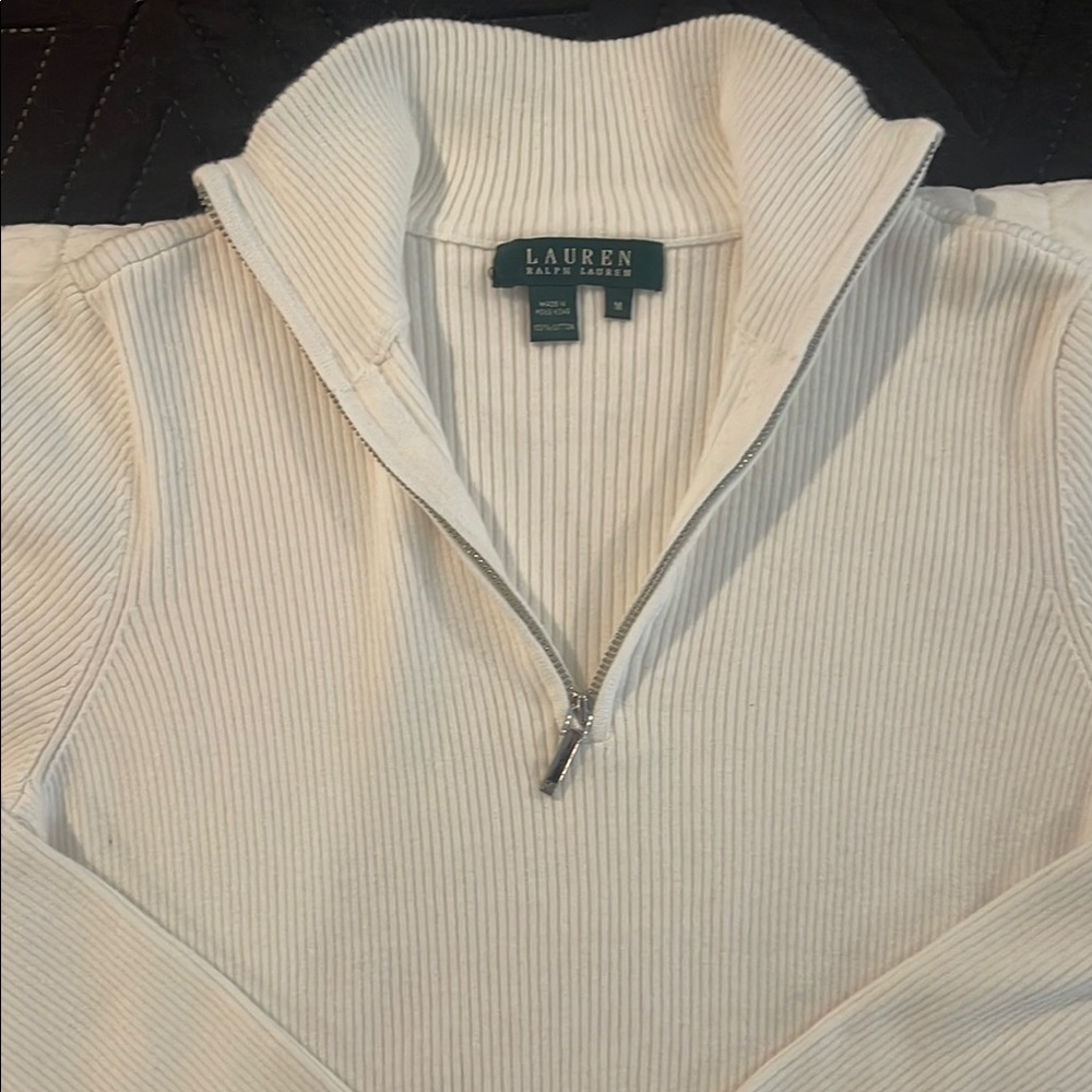 Lauren Ralph Lauren Women's, White Sweater